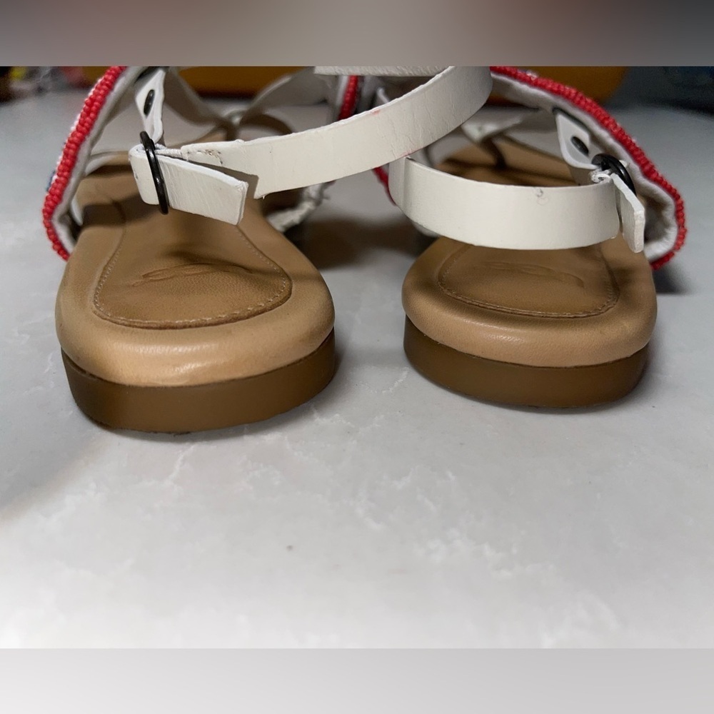 UGG Verona Serape Beaded Sandals EUC - Picture 7 of 8